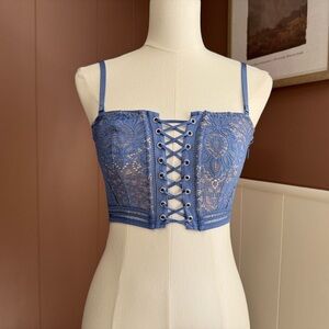 Victoria’s Secret Very Sexy Lace Up Unlined Bra